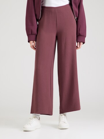 ABOUT YOU Wide leg Παντελόνι 'Elenia' σε λιλά: μπροστά