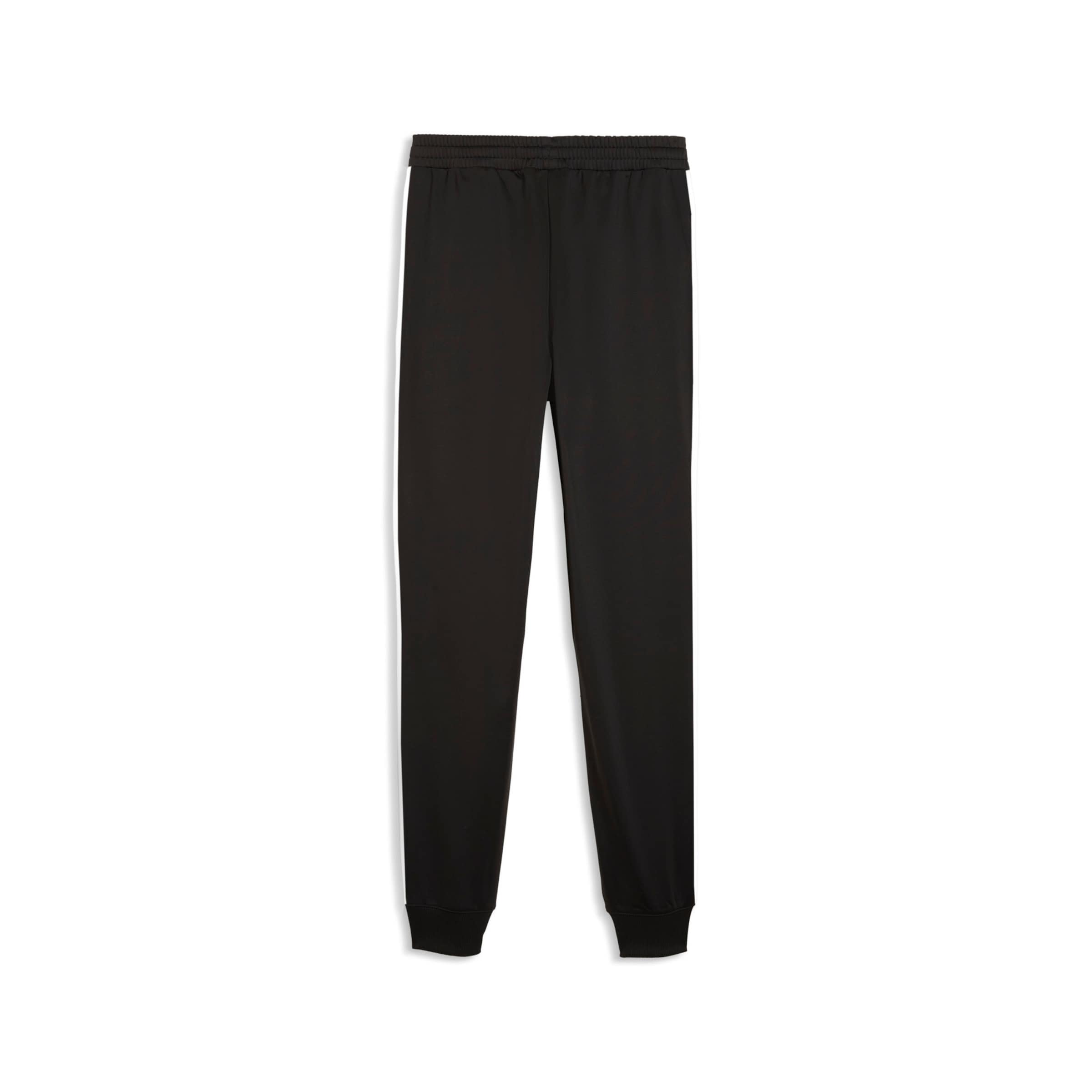 PUMA Tapered Workout Pants 'ESS T7' in Black