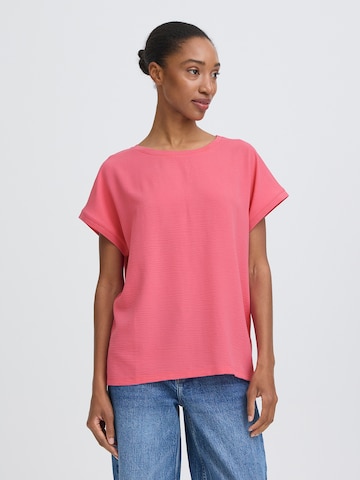 Maglietta 'BYPANYAX' di b.young in rosa: frontale