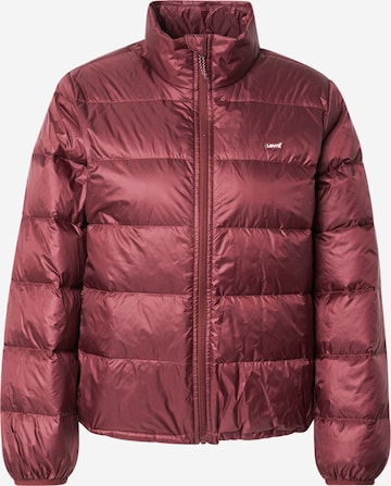 LEVI'S ® Kevad-sügisjope, värv punane: eest vaates