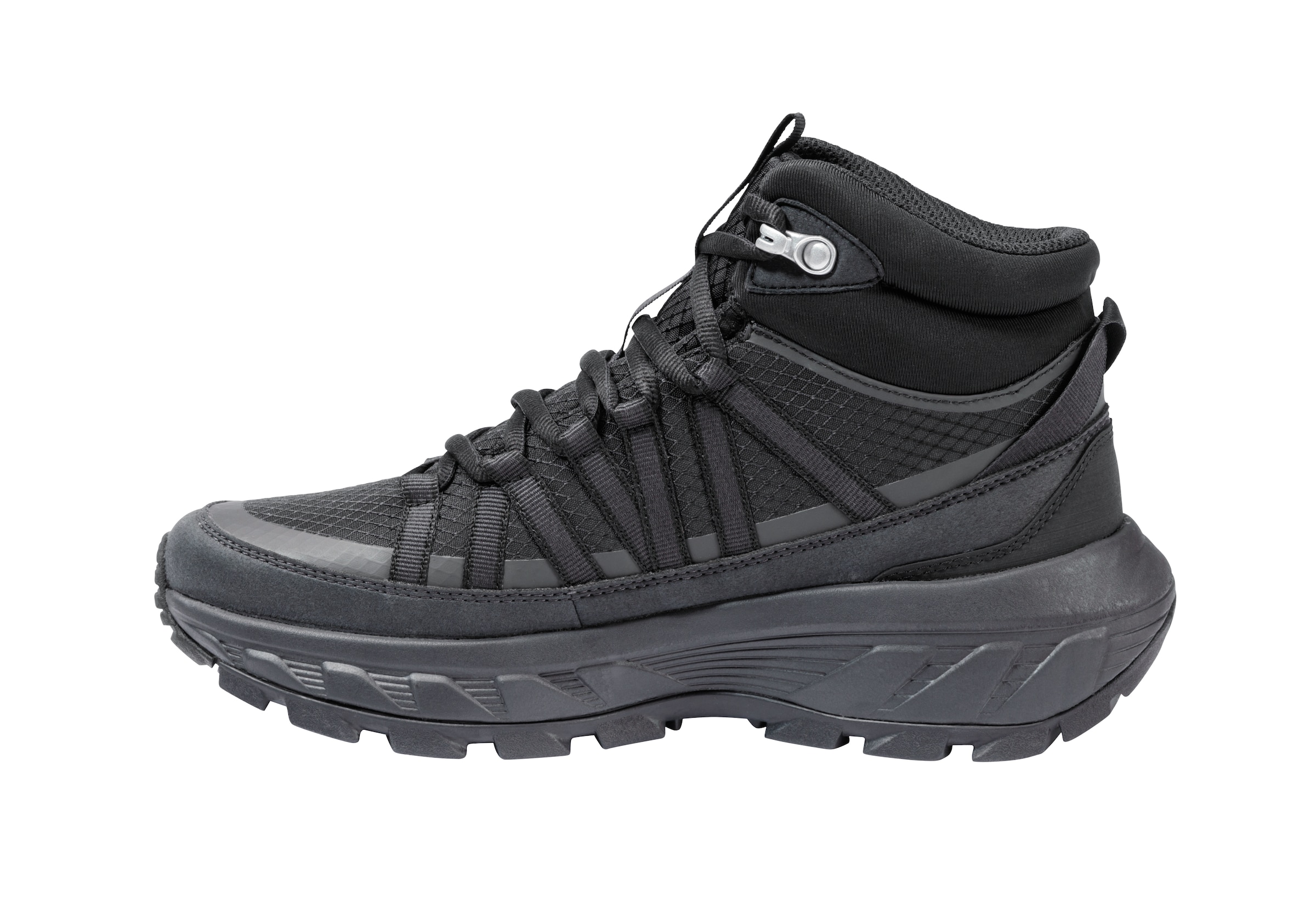 JACK WOLFSKIN Boots in Black