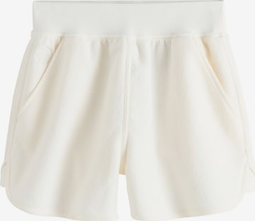 Nextregular Hlače - bež boja: prednji dio