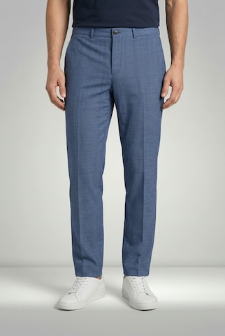 OLYMP Slim fit Pants in Blue: front