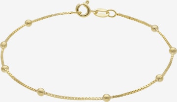 Lucardi Armband 'Elegant leger' in Goud: voorkant