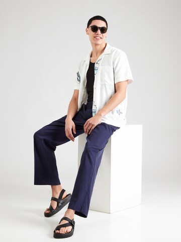 KnowledgeCotton Apparel Regular fit Πουκάμισο σε λευκό