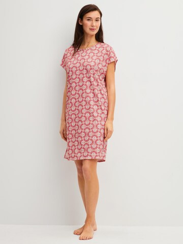 CALIDA Nightgown 'Cotton Special' in Red: front