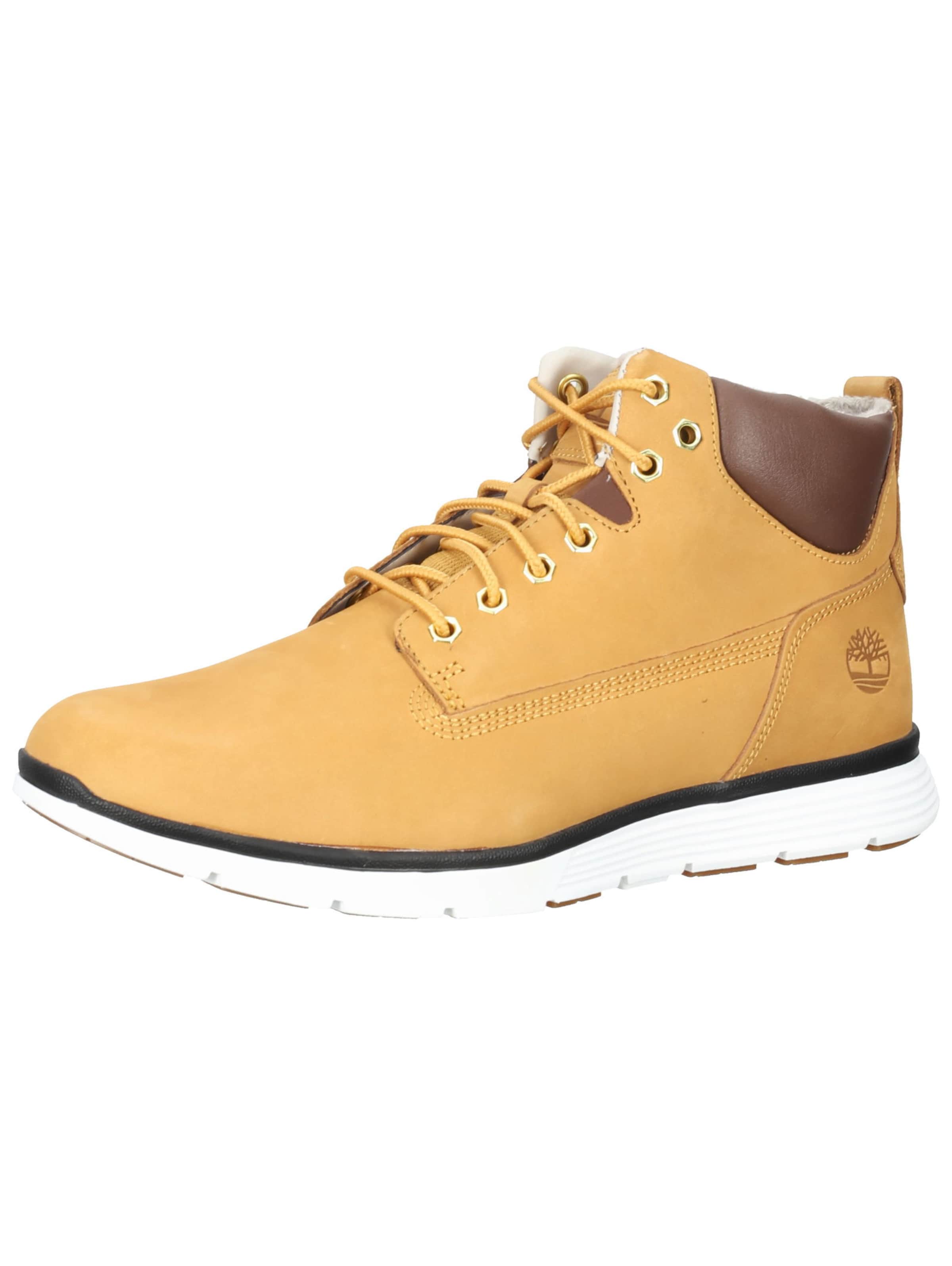 TIMBERLAND Schnürboots 'Killington Chukka WL' in Honig ABOUT YOU
