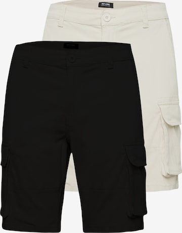 Pantalon cargo 'CAM' Only & Sons en beige : devant