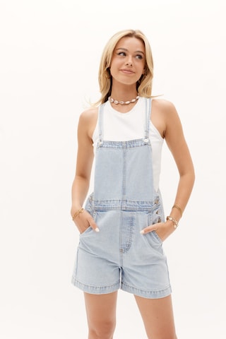 millane Regular Dungaree jeans 'Jana' in Blue: front