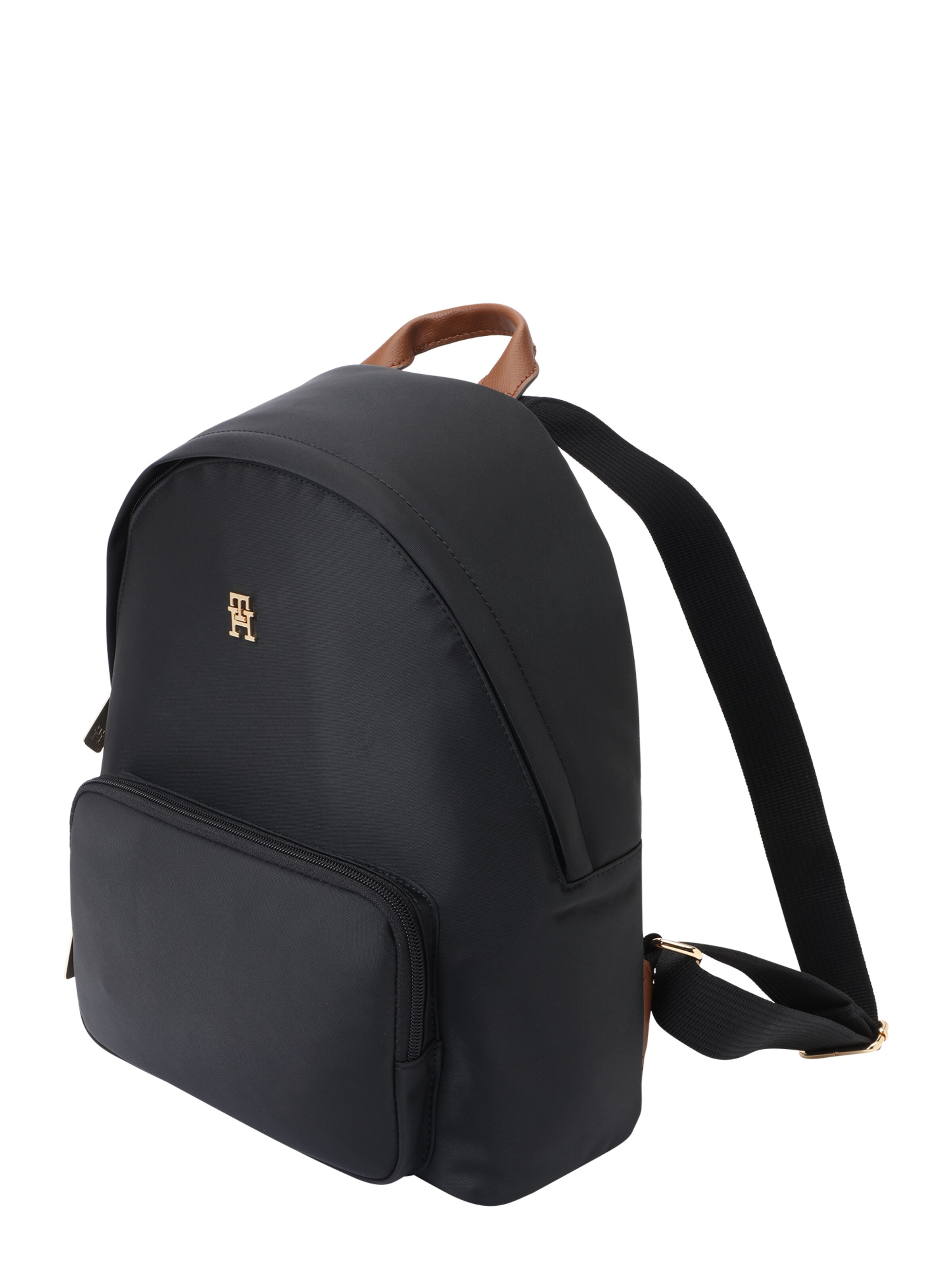 TOMMY HILFIGER Rucksack 'POPETTE DOME' in Schwarz