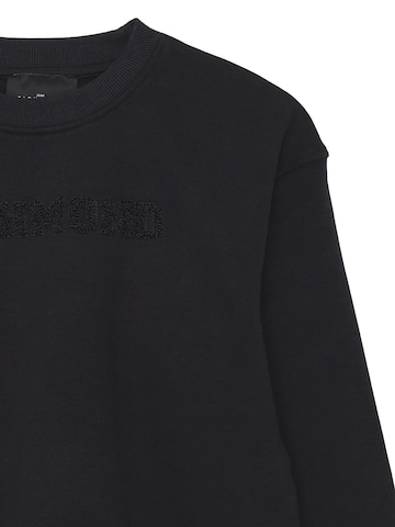 John Richmond Sweatshirt 'GAIA' in Schwarz