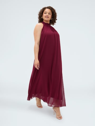 Fiorella Rubino Jurk in Rood