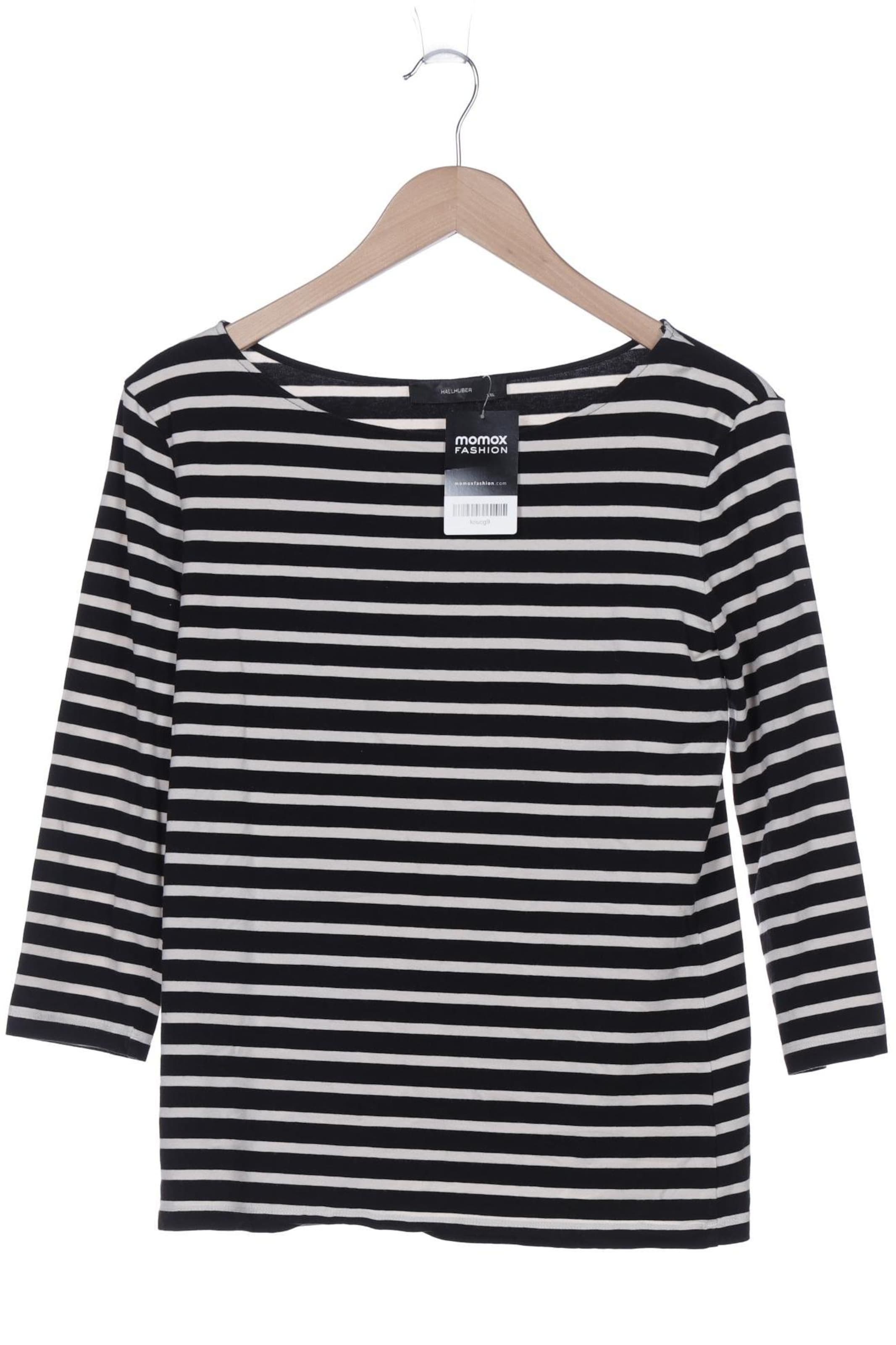 HALLHUBER Top & Shirt in XXL in Black: front