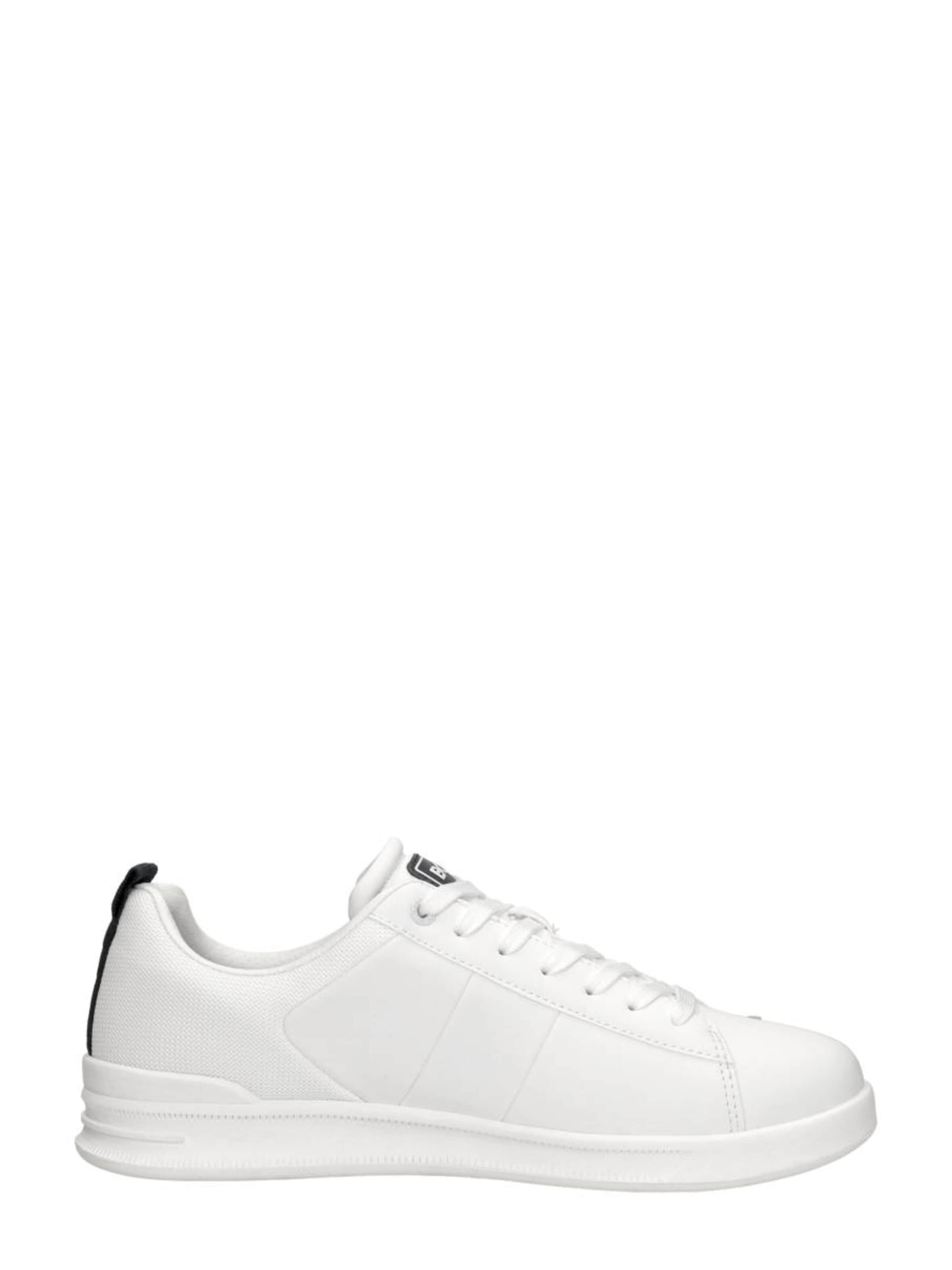 Baskets basses 'T2600 NYL M' BJÖRN BORG en blanc