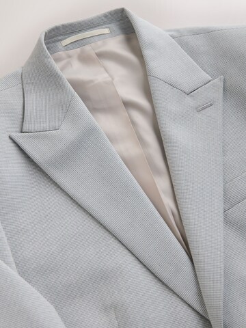 Coupe regular Veste de costume Next en gris