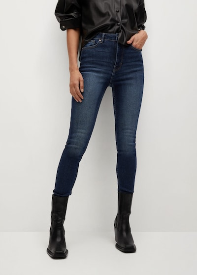 MANGO Džínsy 'Soho' - modrá denim, Model/-ka