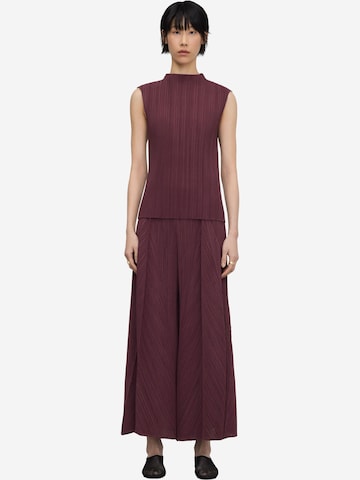 Adolfo Dominguez Τοπ σε κόκκινο