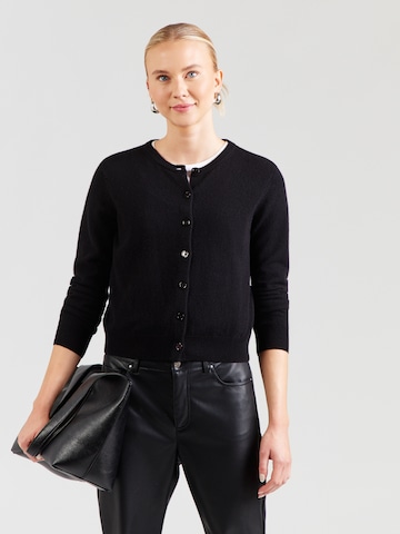 Weekend Max Mara Плетена жилетка 'EROICO' в черно: отпред
