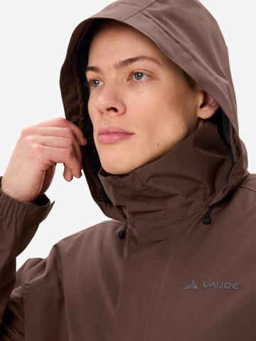 VAUDE Outdoorjacke 'Escape' in Braun