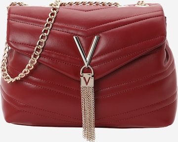 Borsa a spalla 'PRIVILEGE' di VALENTINO in rosso: frontale