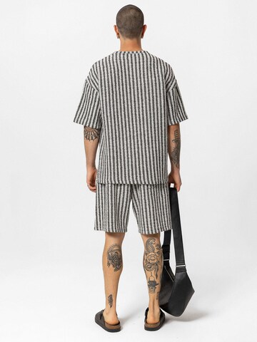 VAMOS CLO Shirt 'Loiret' in Schwarz
