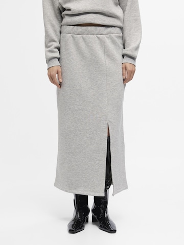 OBJECT Skirt in Grey: front