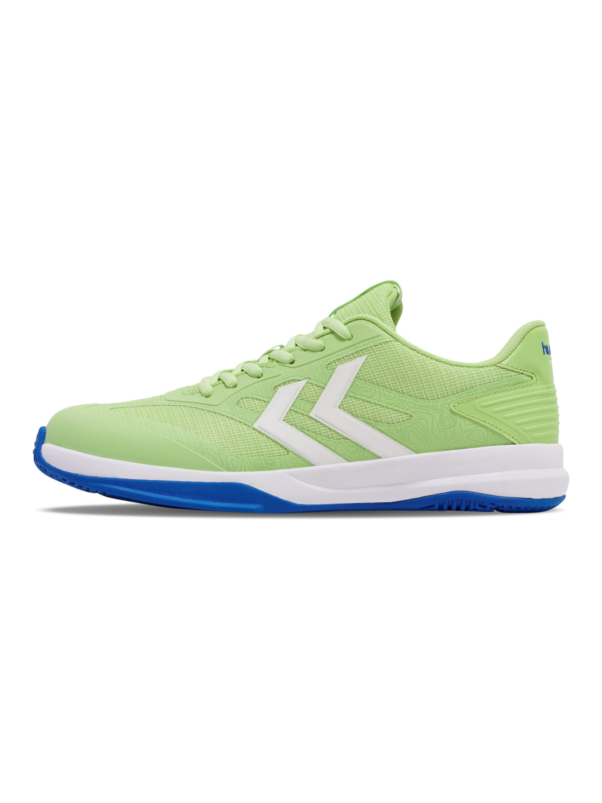 Hummel Sports shoe 'Dagaz' in Green: front