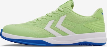 Hummel Sportschuh 'Dagaz' in Grün: Vorderseite