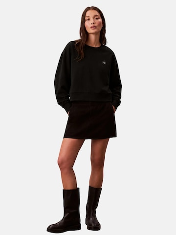 Calvin Klein Sweatshirt in Zwart