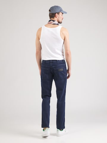 WRANGLER Regular Jeans 'RIVER' in Blauw: terug