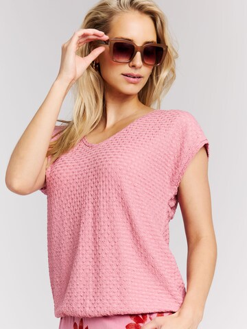 PROTEST Shirt 'PRTNele' in Roze