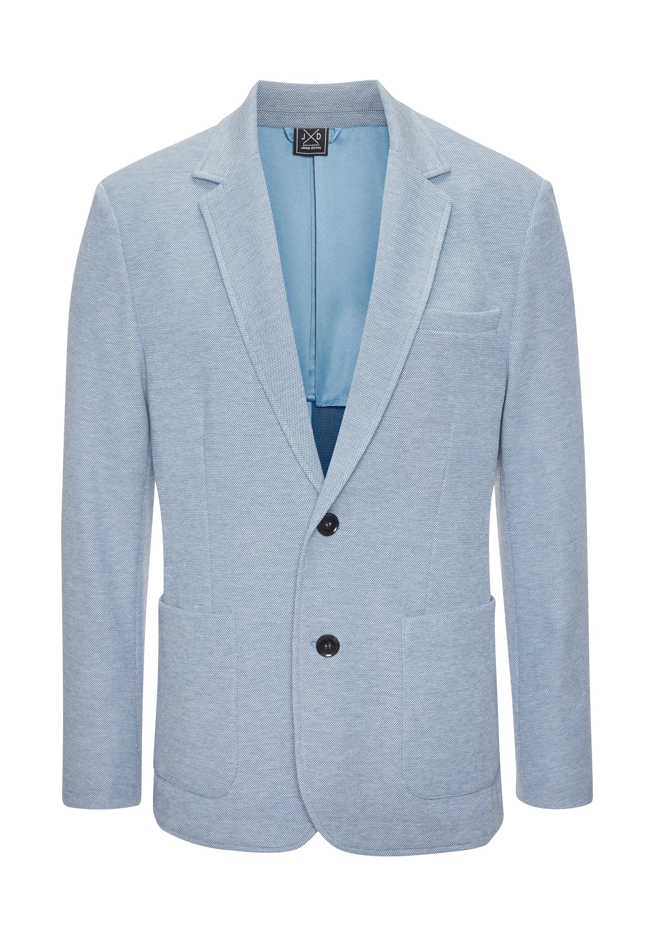 JOHN DEVIN Business Blazer in 46 in Light blue, Item view