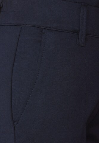 STREET ONE Tapered Cargo Pants in Blue