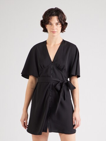 Tommy Jeans Dress in Black: front