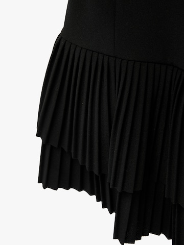 Koton Kleid in Schwarz