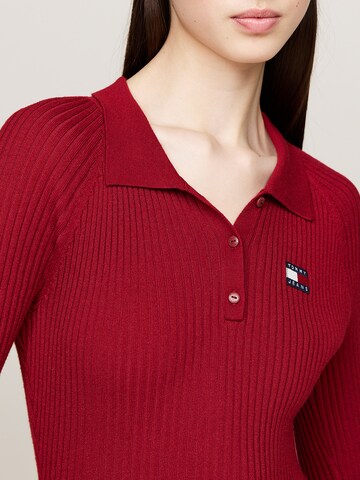 Tommy Jeans Kleid in Rot