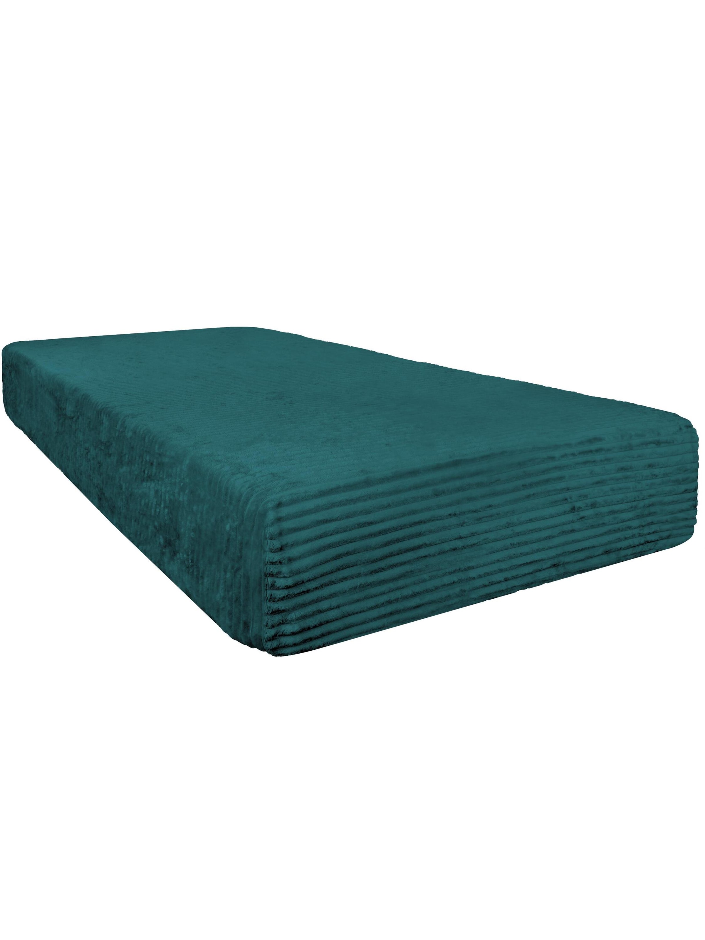 Aspero Bed sheet 'Parana' in Green: front