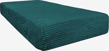 Aspero Bed sheet 'Parana' in Green: front