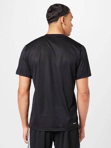 T-Shirt fonctionnel 'Train Essentials' ADIDAS PERFORMANCE en noir