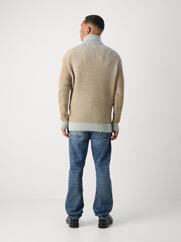 SCOTCH & SODA - Jersey en beige: atrás