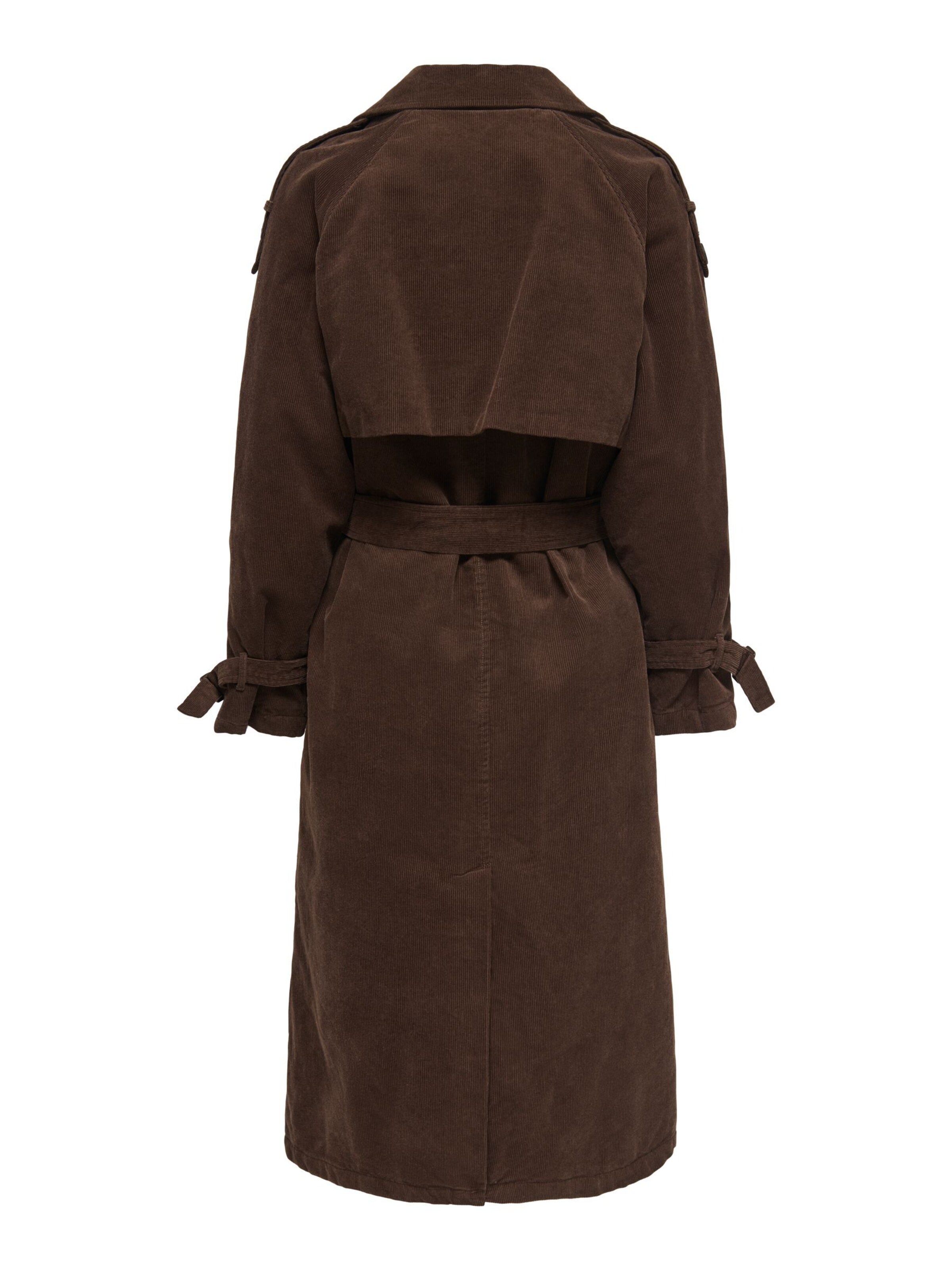 Manteau mi-saison 'ONLGargi' ONLY en marron