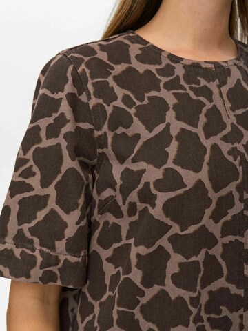 NÜMPH Dress 'HARU' in Brown