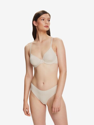 Invisible Soutien-gorge ESPRIT en beige : devant