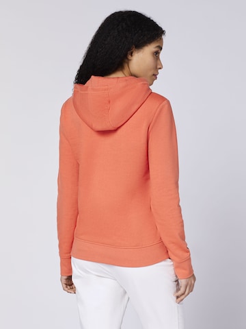 Polo Sylt Sweatshirt in Red