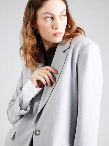 River Island Blazer in Grau