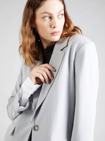 River Island Blazer in Grau