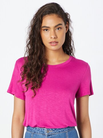 T-shirt GAP en violet : devant