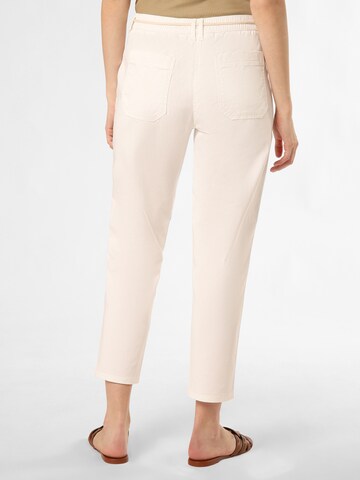 OPUS Tapered Pants 'Makila' in White