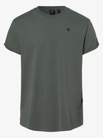 G-Star RAW Shirt 'Lash' in Groen: voorkant