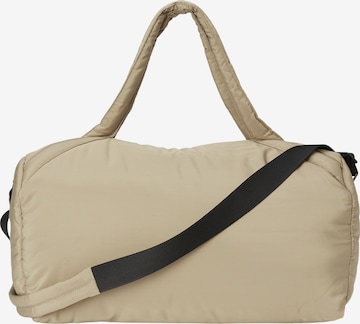 Sac week-end Marc O'Polo en beige : devant